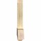 Ekena Millwork Eugene Rough Sawn Timber Gable Bracket, Douglas Fir, 72"W x 27"H x 4"D x 6"F, 9/12 Pitch GBW072X27X0406EUG00RDF - alternate 5